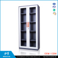 Made in China 2 Door Lightweight Steel Filing Cabinets / Glass Door Cabinet